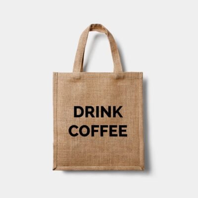 Drink Coffee Eco Bag